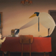 Illustration for article titled A Kid Meets His Mothers Strange New Boyfriend in Surreal Short iChez Moi/i